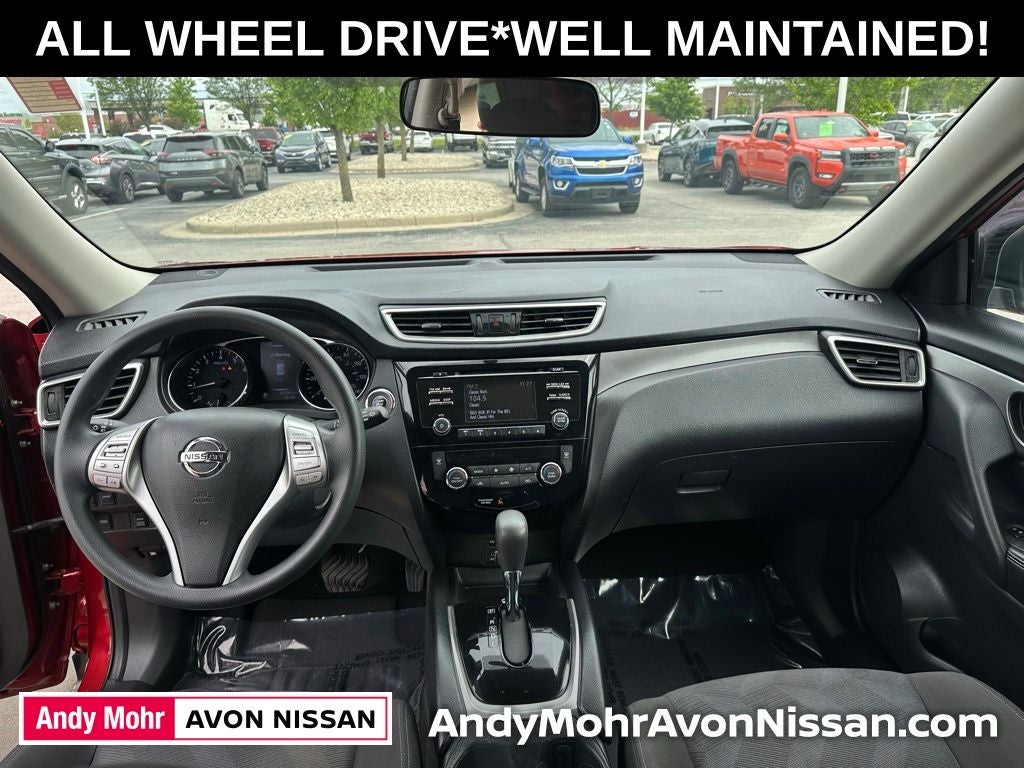 2016 Nissan Rogue SV