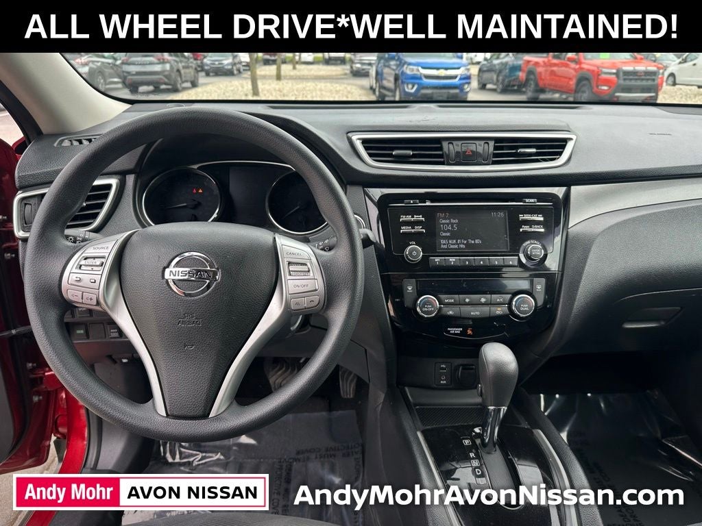 2016 Nissan Rogue SV