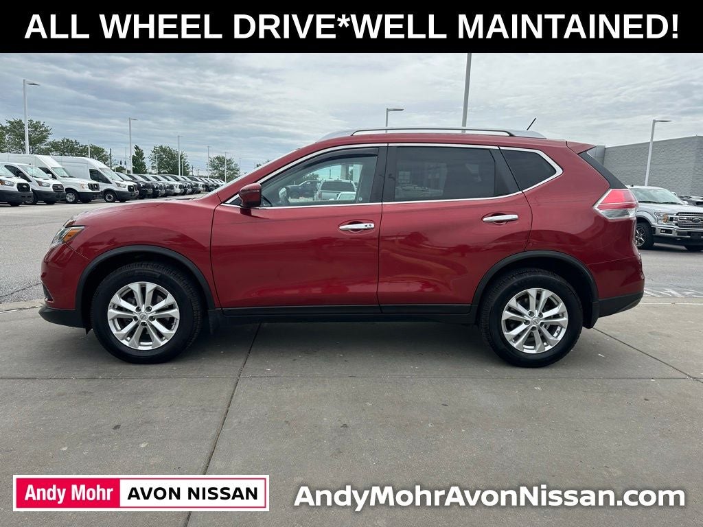 2016 Nissan Rogue SV
