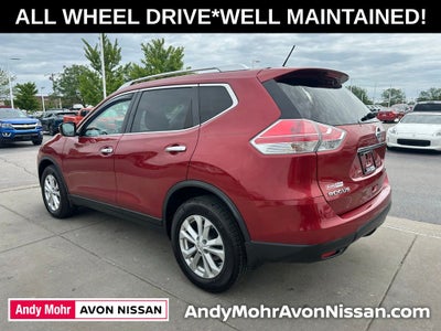 2016 Nissan Rogue SV