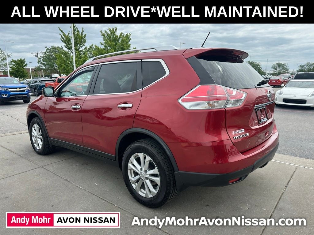 2016 Nissan Rogue SV