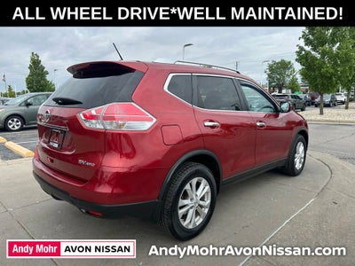 2016 Nissan Rogue SV