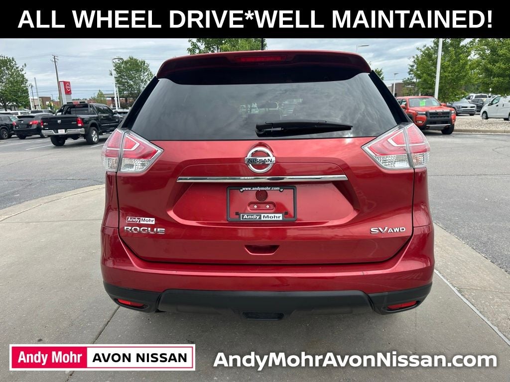 2016 Nissan Rogue SV