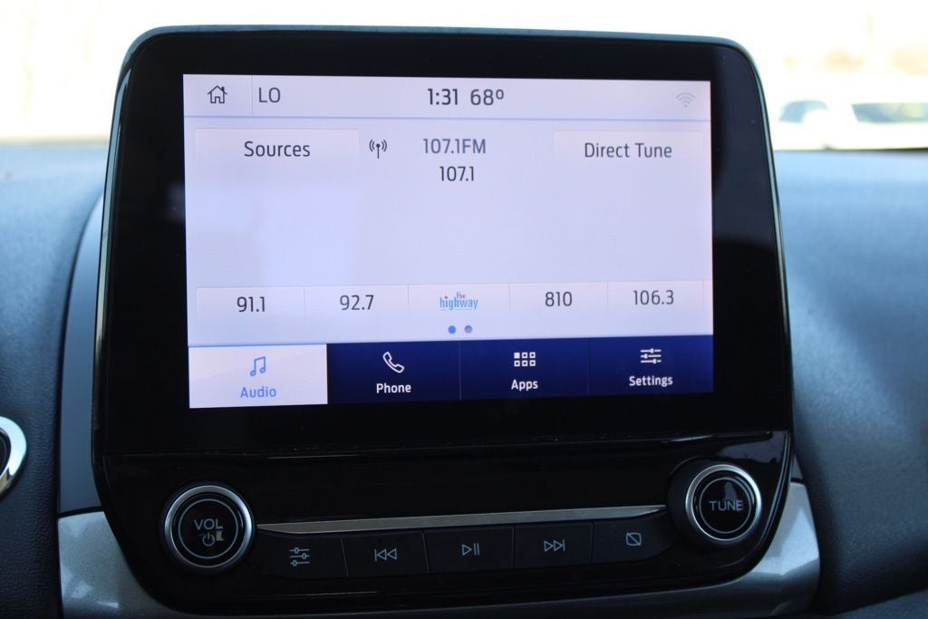 2021 Ford EcoSport SE