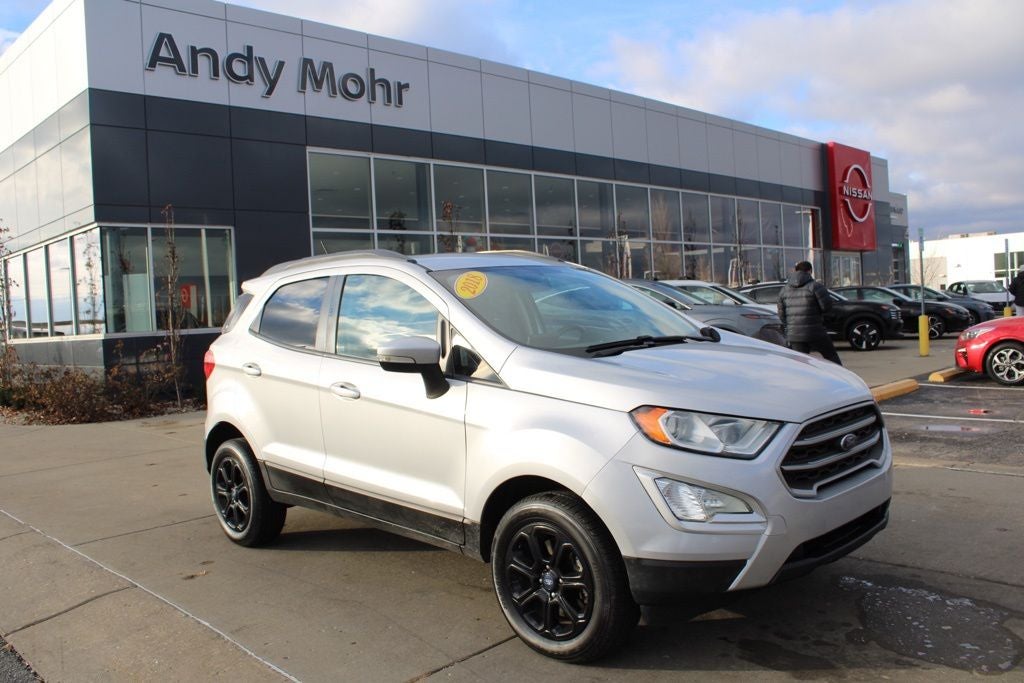 2018 Ford EcoSport SE