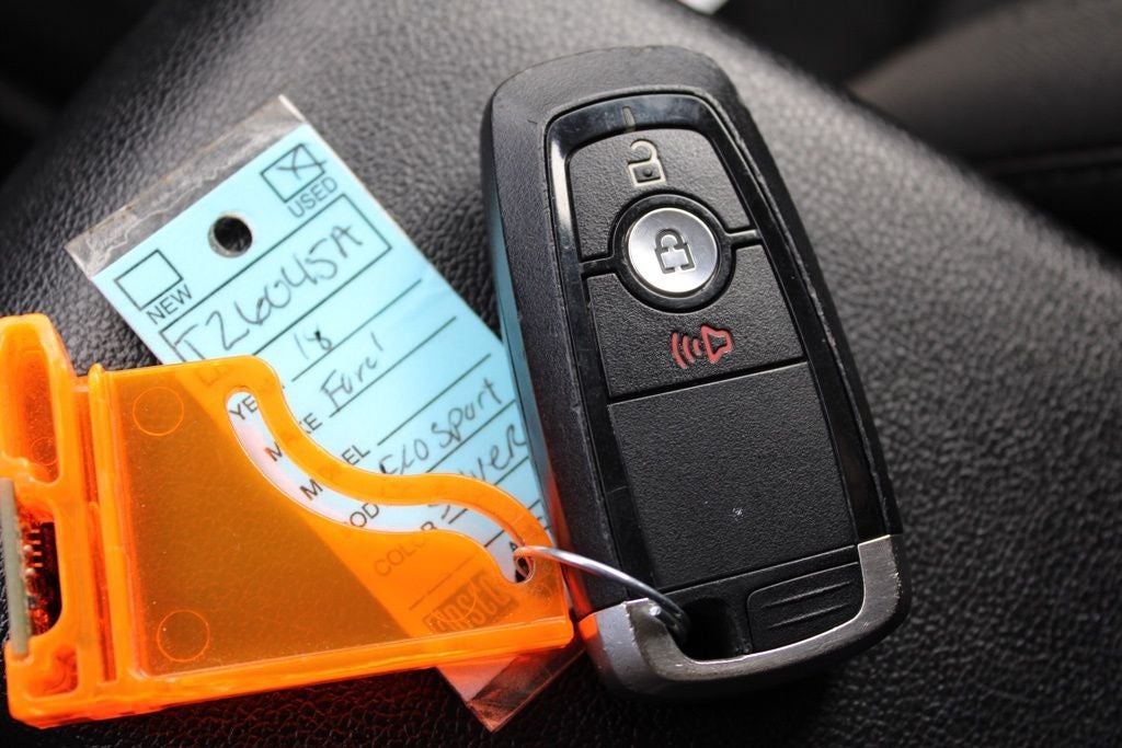 2018 Ford EcoSport SE