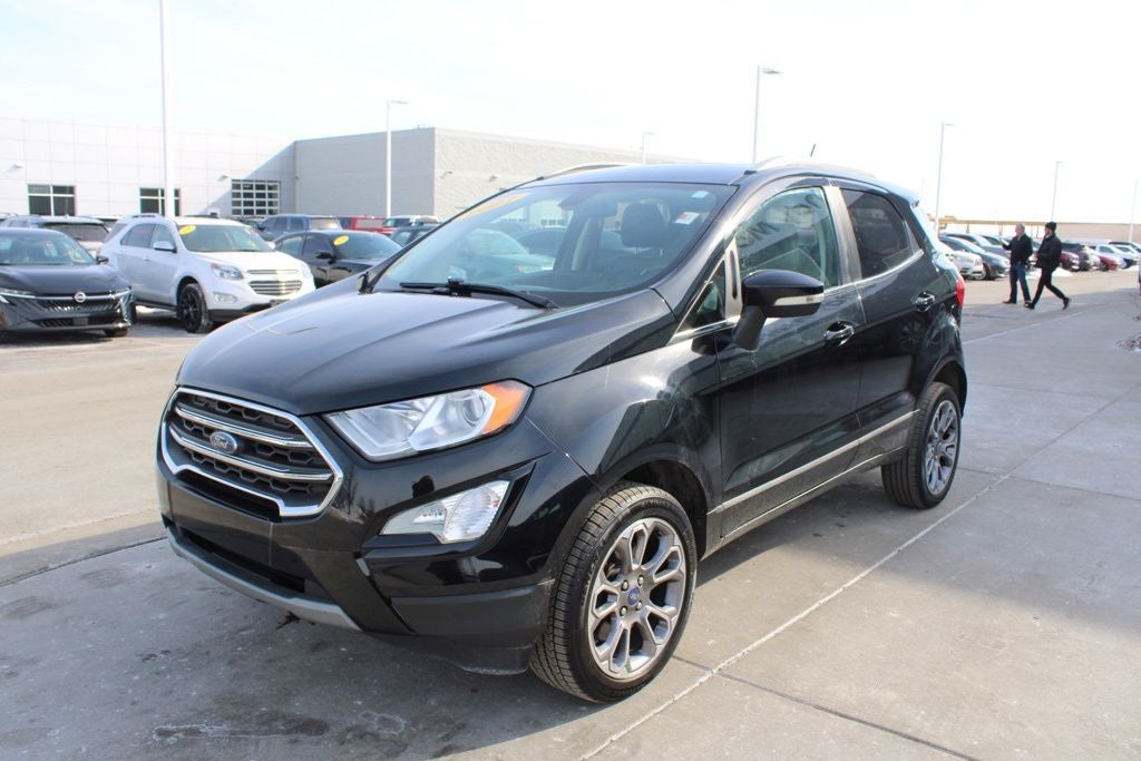 2021 Ford EcoSport Titanium