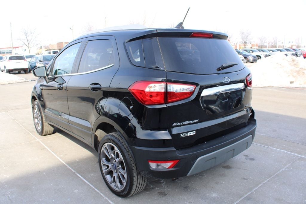 2021 Ford EcoSport Titanium