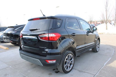 2021 Ford EcoSport Titanium