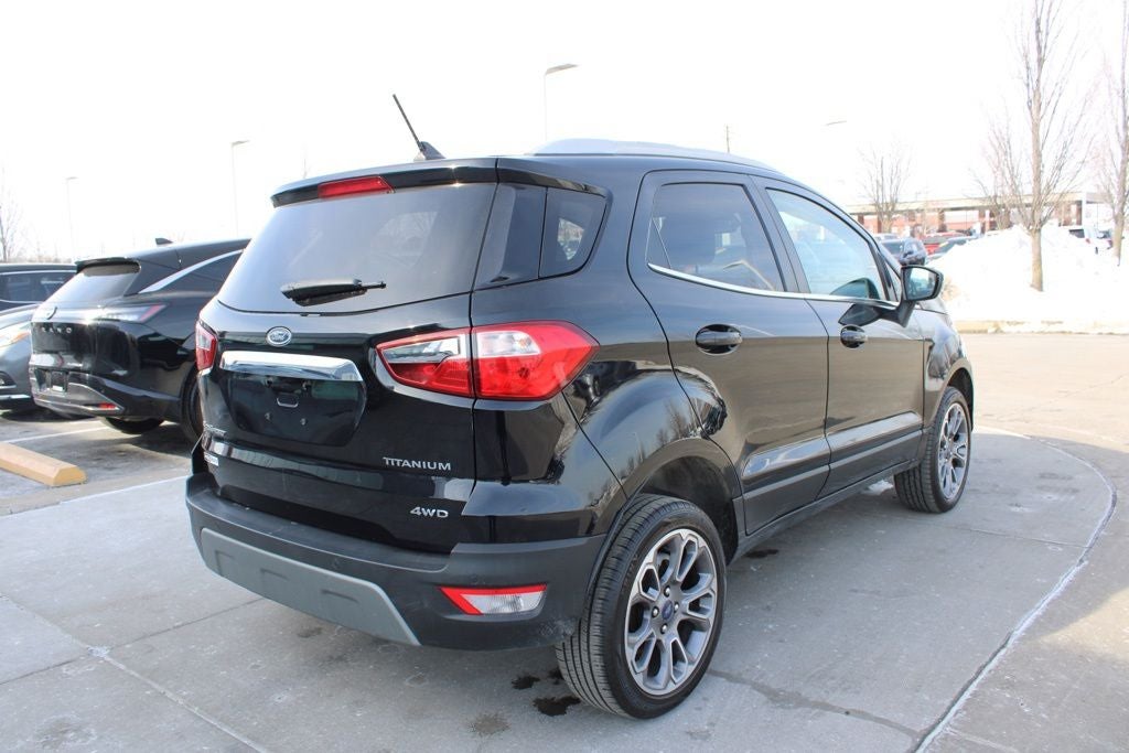 2021 Ford EcoSport Titanium