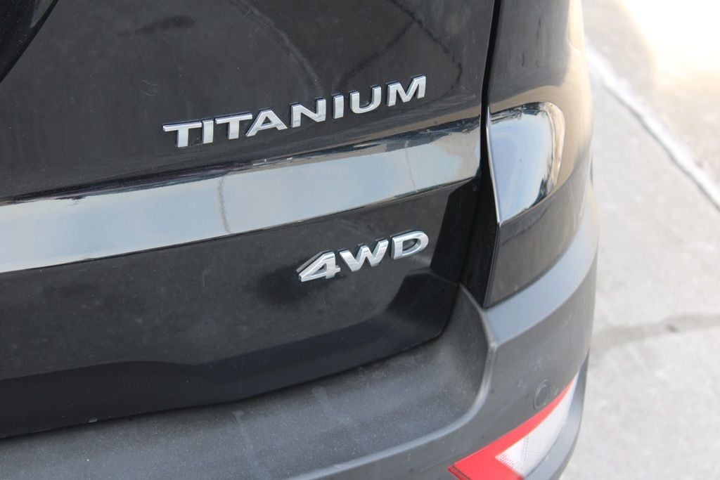 2021 Ford EcoSport Titanium