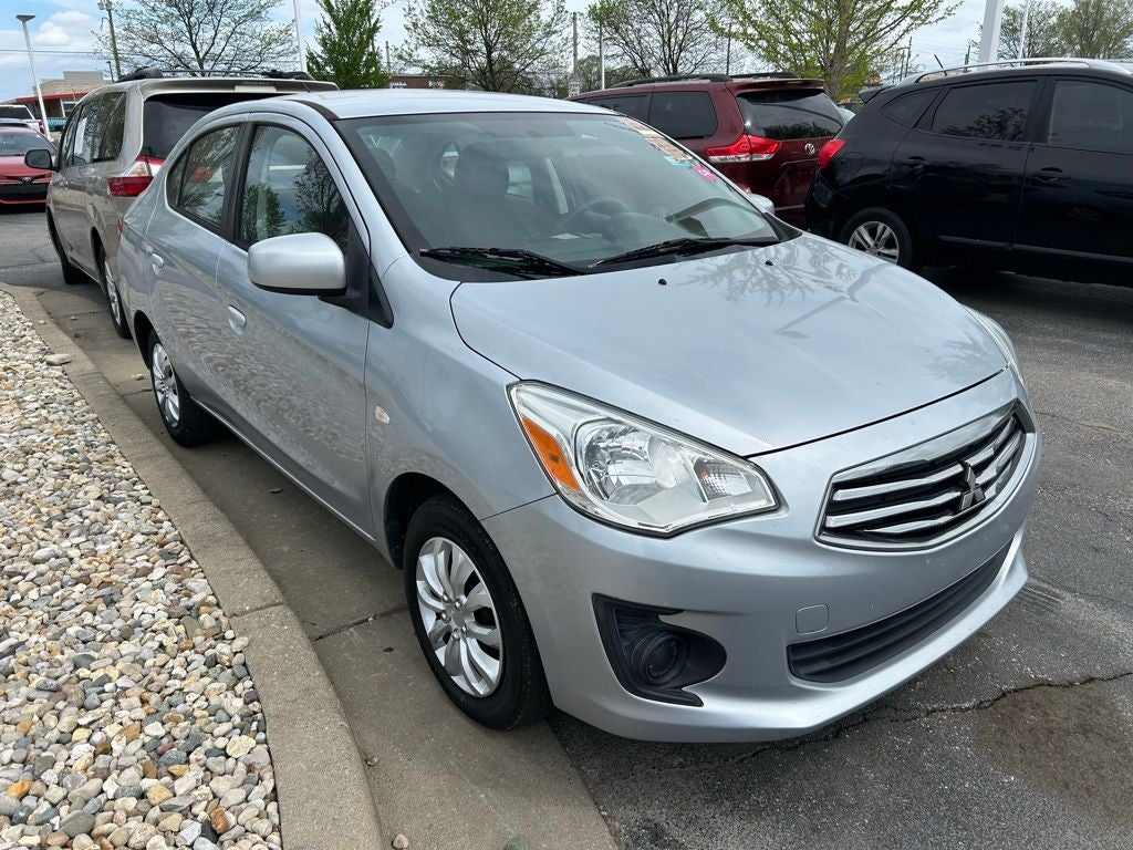 2018 Mitsubishi Mirage G4 ES