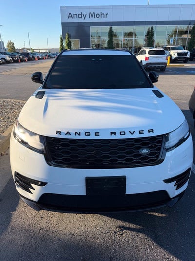 2018 Land Rover Range Rover Velar First Edition