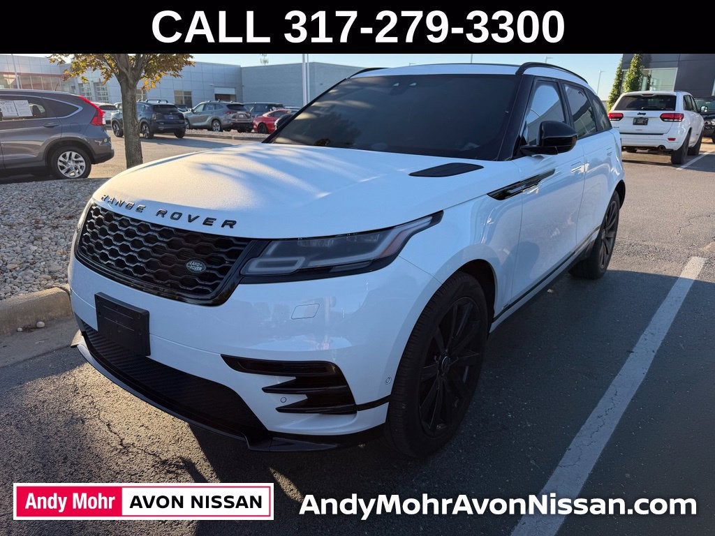 2018 Land Rover Range Rover Velar First Edition