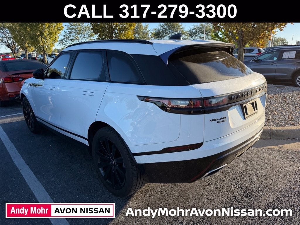 2018 Land Rover Range Rover Velar First Edition