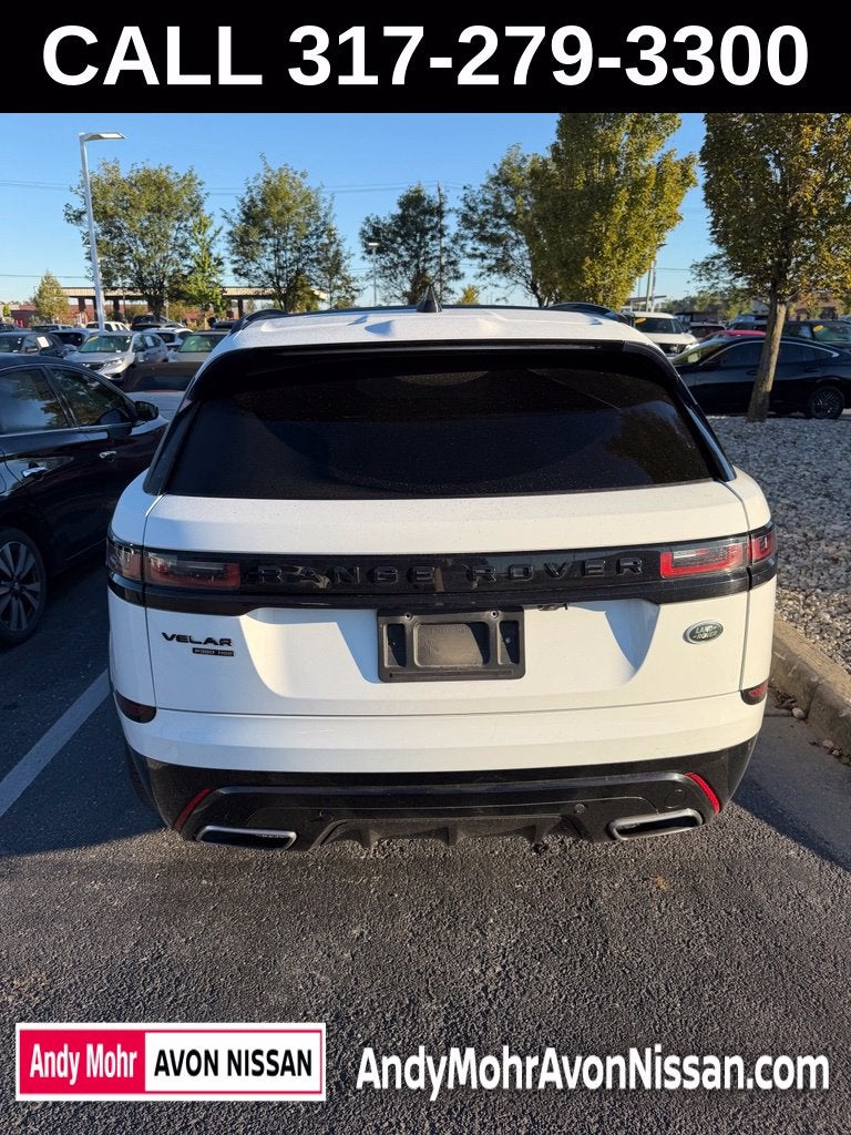 2018 Land Rover Range Rover Velar First Edition