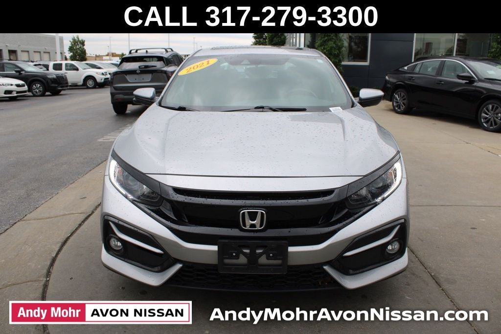 2021 Honda Civic EX