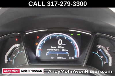 2021 Honda Civic EX