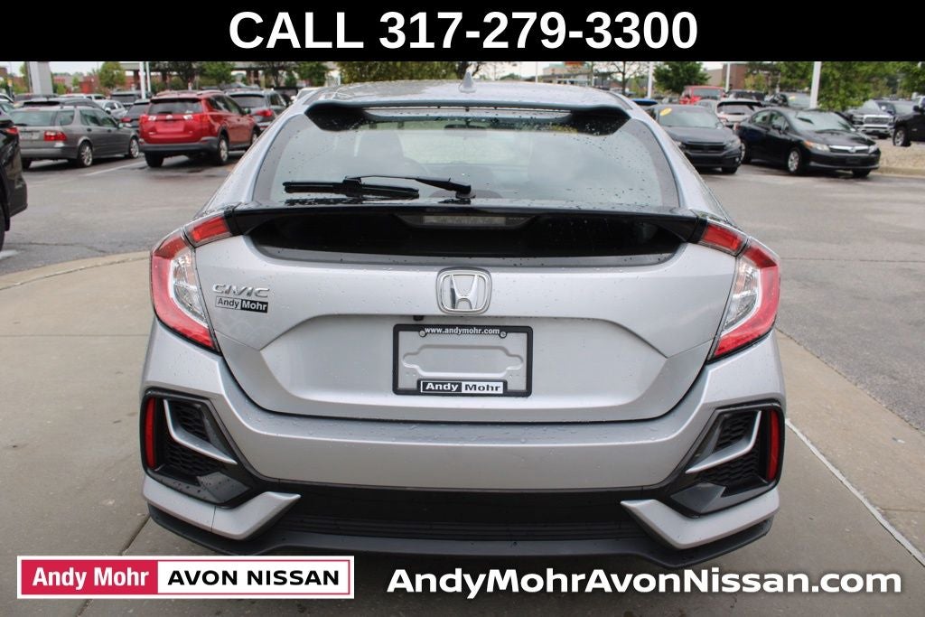 2021 Honda Civic EX