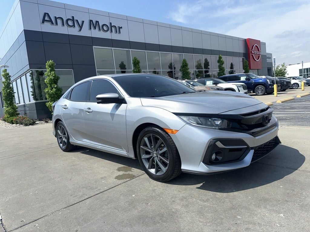 2020 Honda Civic EX CVT's photo