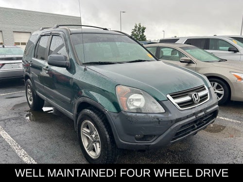 2004 Honda CR-V EX