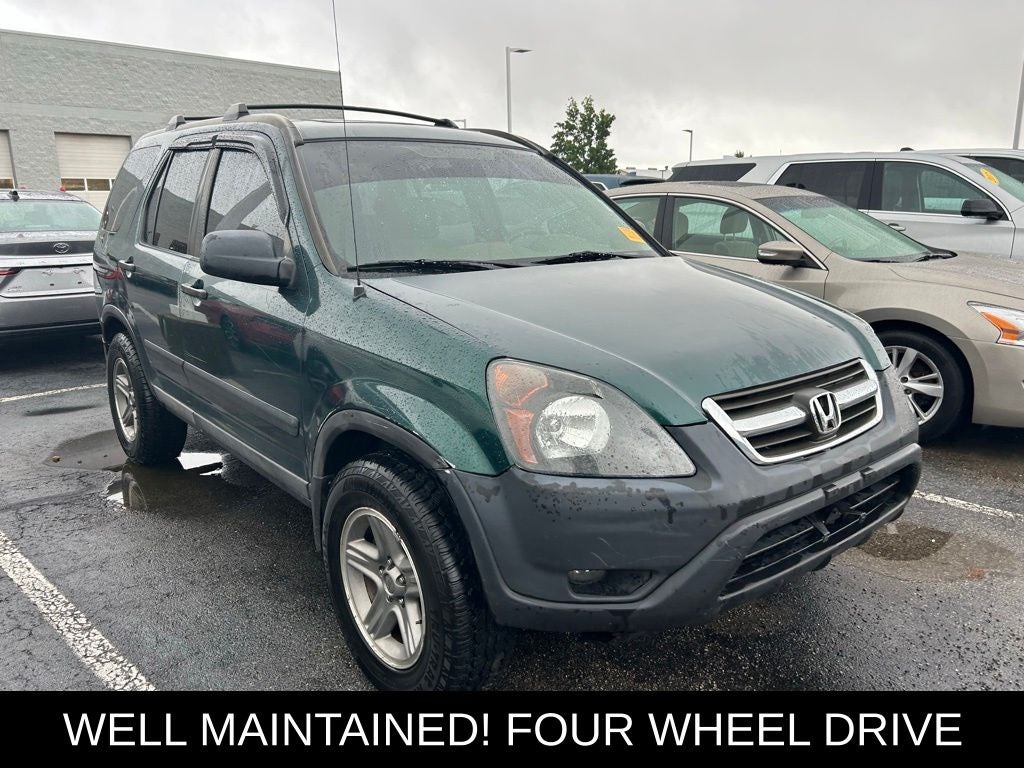 2004 Honda CR-V EX