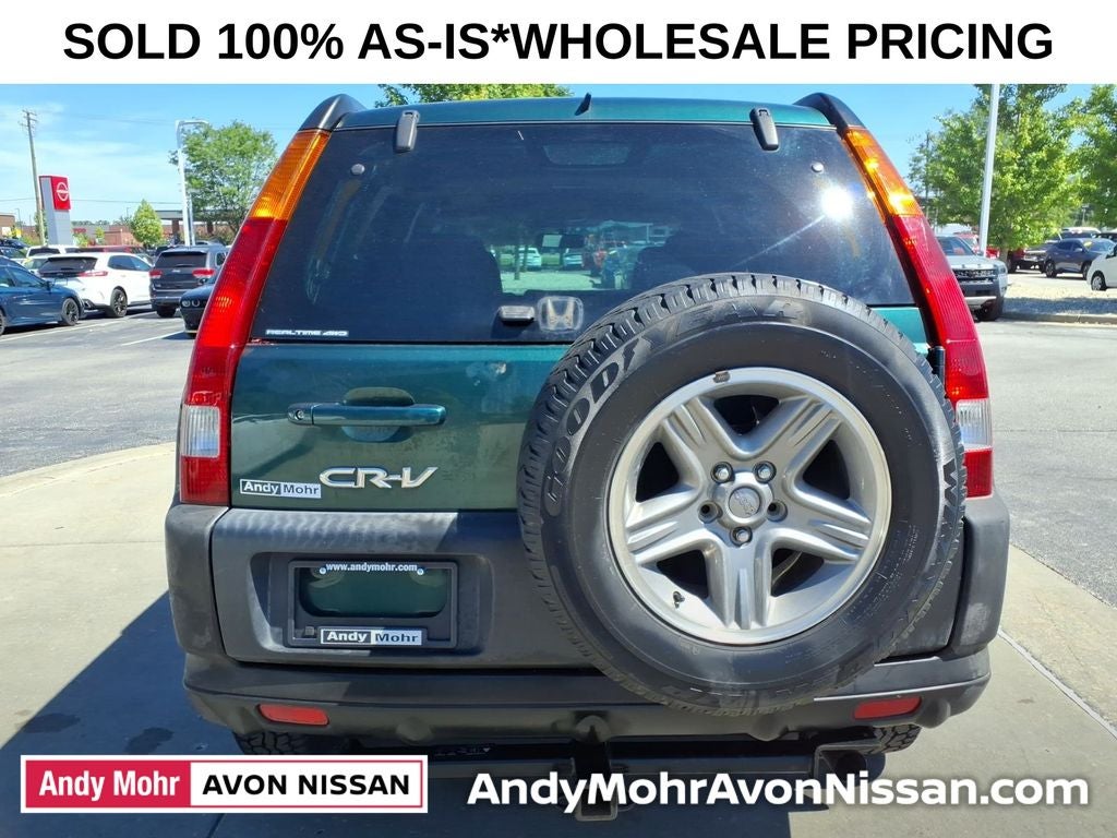 2004 Honda CR-V EX