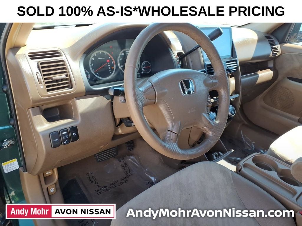 2004 Honda CR-V EX