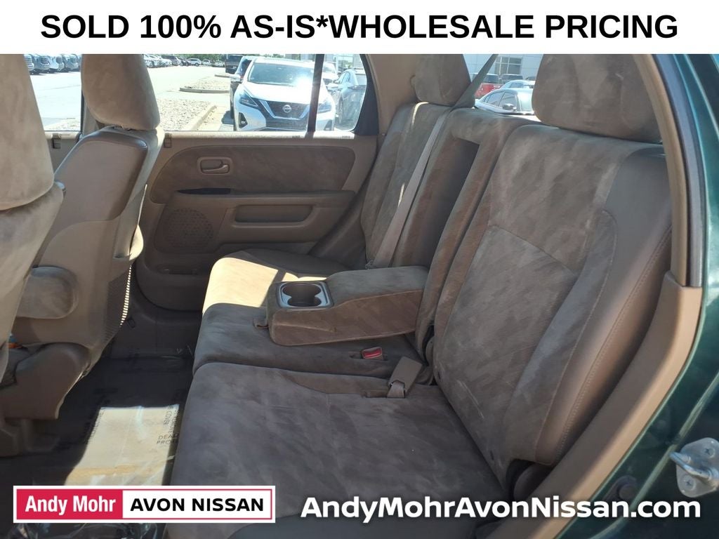 2004 Honda CR-V EX