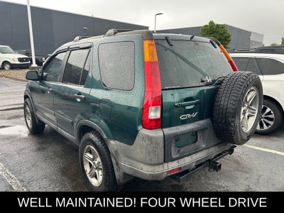 2004 Honda CR-V EX