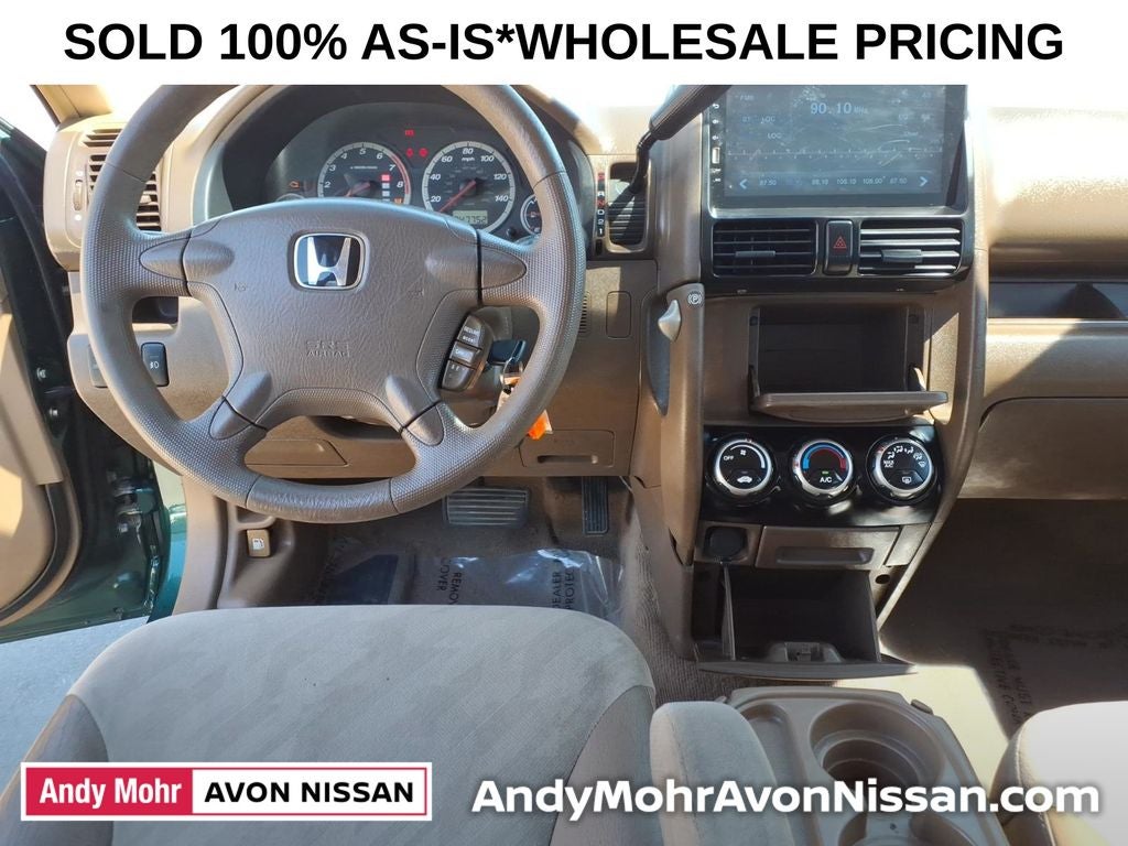 2004 Honda CR-V EX