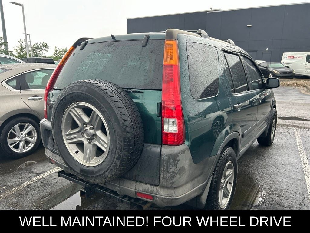 2004 Honda CR-V EX