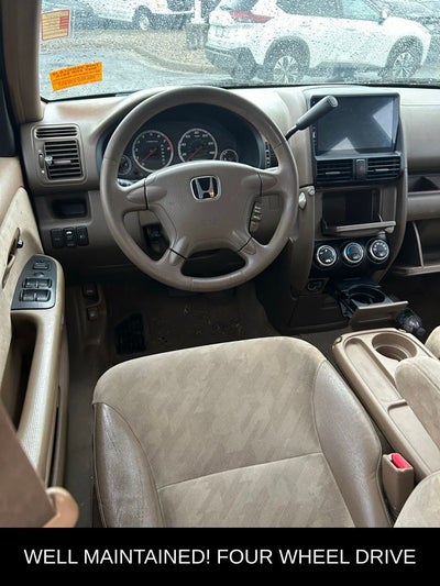 2004 Honda CR-V EX