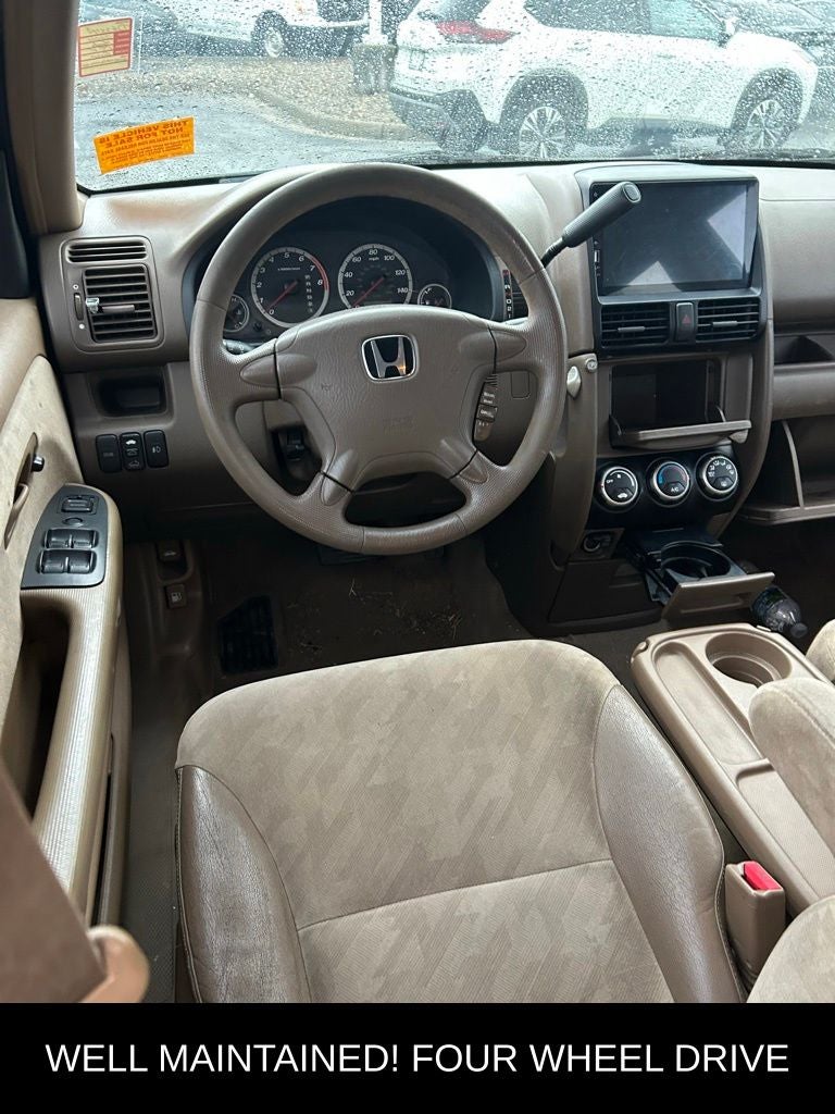 2004 Honda CR-V EX