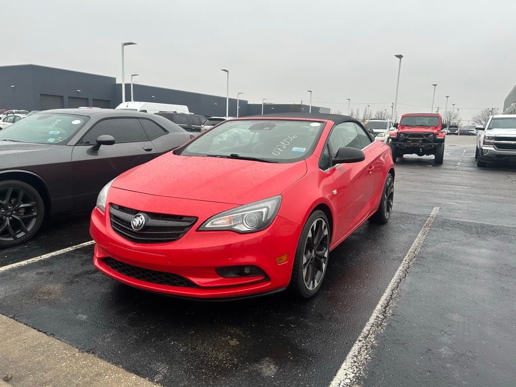 2017 Buick Cascada Sport Touring