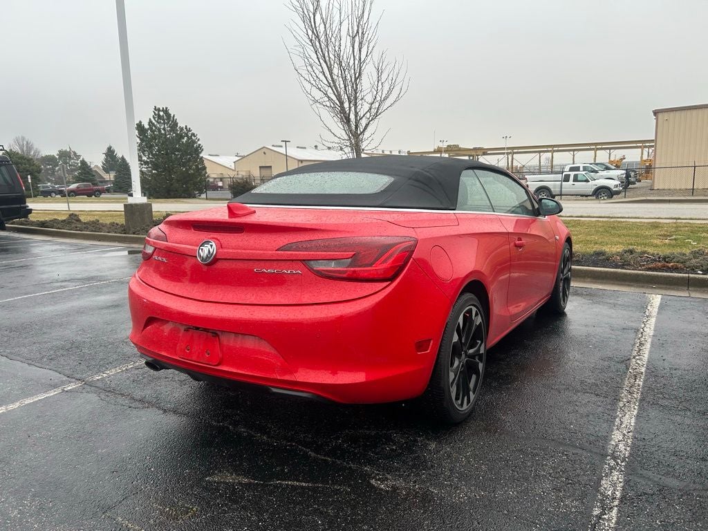 2017 Buick Cascada Sport Touring