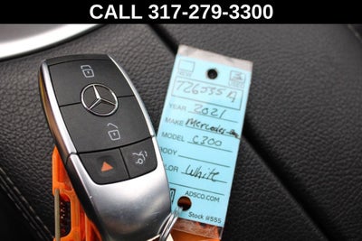 2021 Mercedes-Benz C-Class C 300 4MATIC®