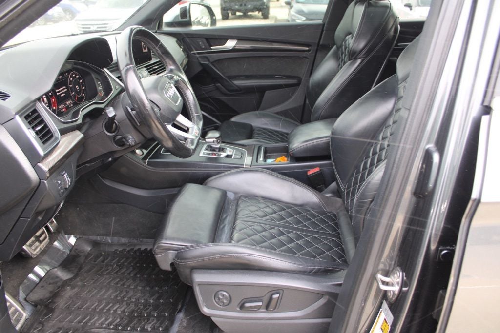 2018 Audi SQ5 3.0T Premium Plus quattro