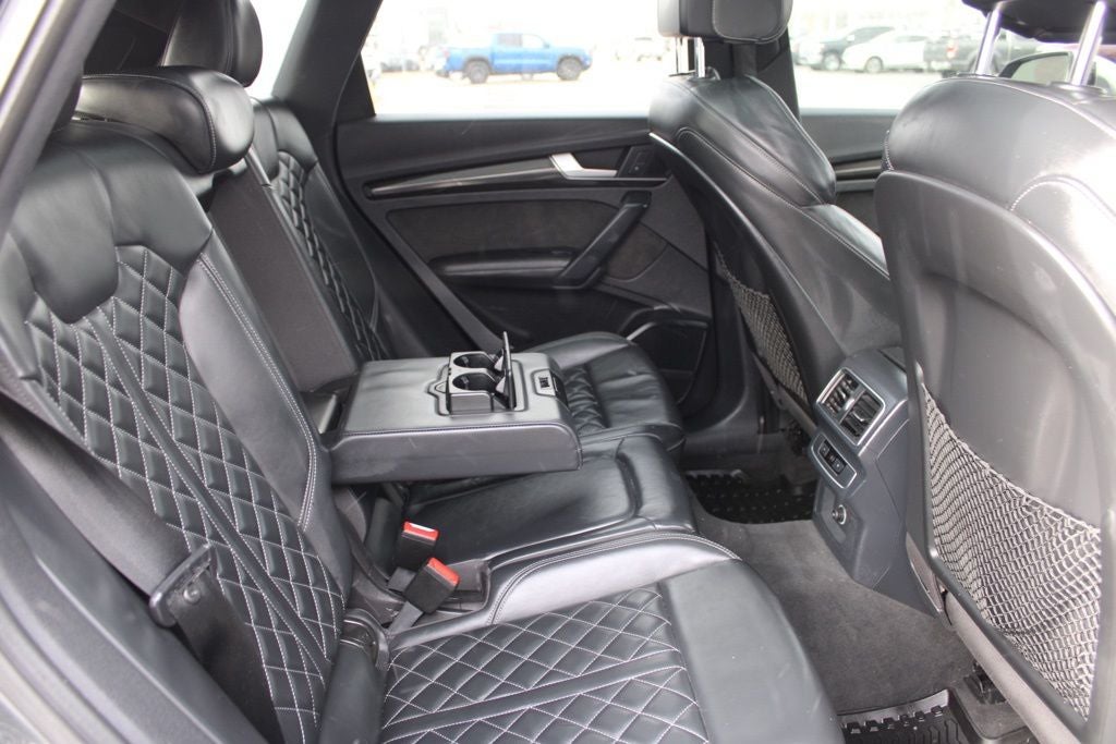 2018 Audi SQ5 3.0T Premium Plus quattro