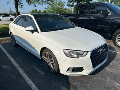 2018 Audi A3 2.0T Premium FrontTrak