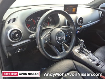 2018 Audi A3 2.0T Premium FrontTrak