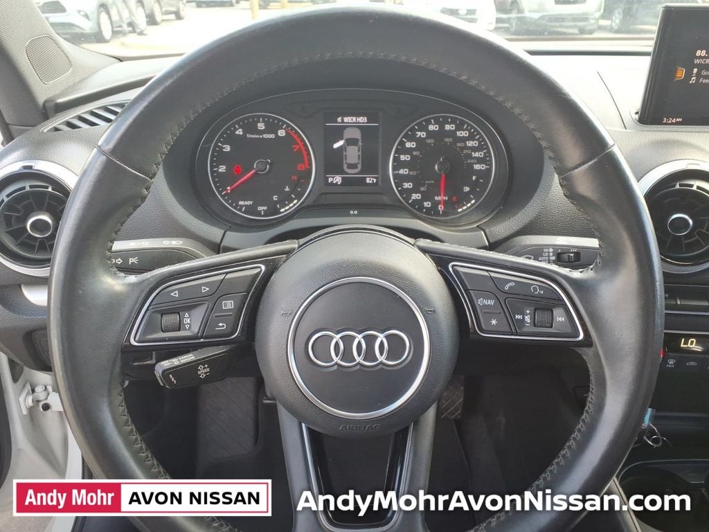 2018 Audi A3 2.0T Premium FrontTrak
