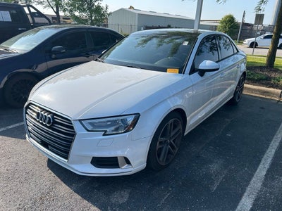 2018 Audi A3 2.0T Premium FrontTrak