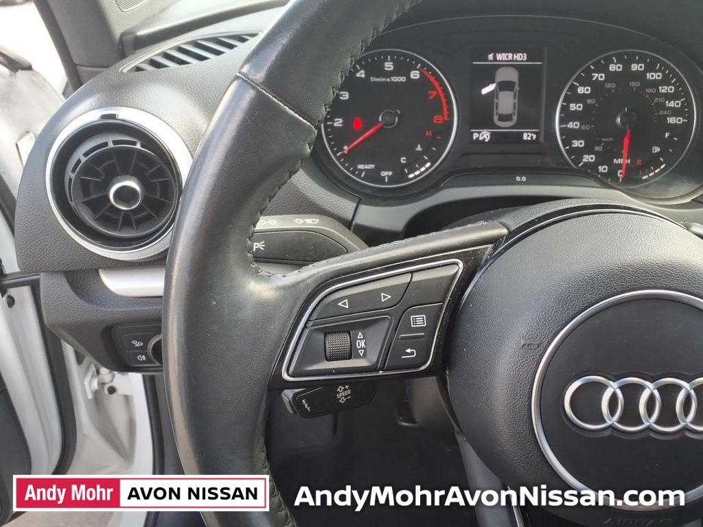 2018 Audi A3 2.0T Premium FrontTrak