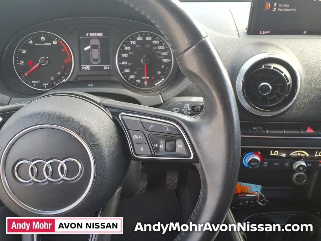 2018 Audi A3 2.0T Premium FrontTrak