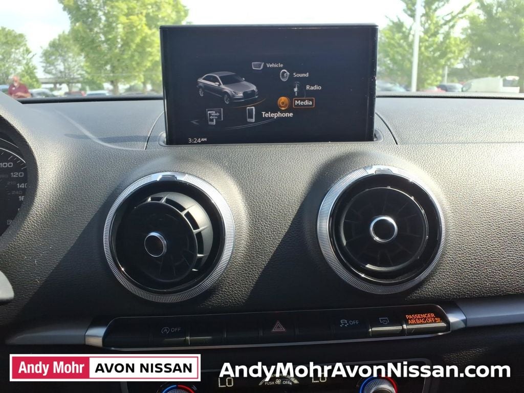 2018 Audi A3 2.0T Premium FrontTrak