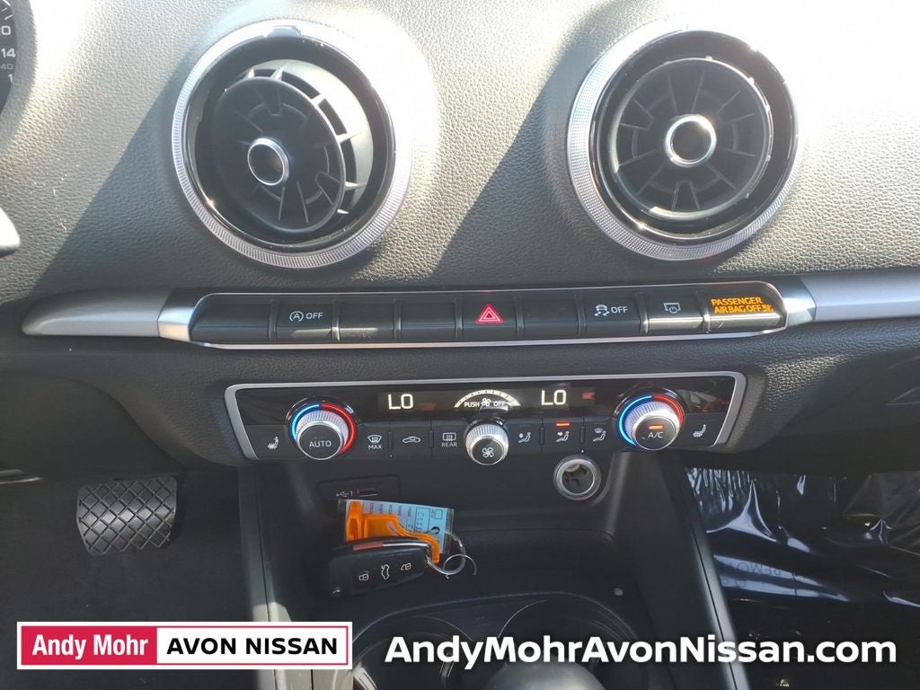 2018 Audi A3 2.0T Premium FrontTrak