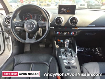 2018 Audi A3 2.0T Premium FrontTrak