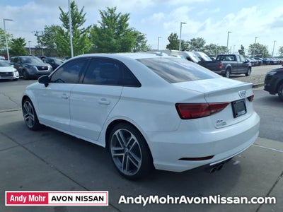 2018 Audi A3 2.0T Premium FrontTrak