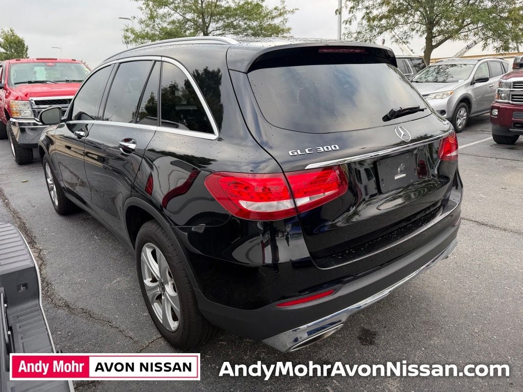 2018 Mercedes-Benz GLC GLC 300 4MATIC®